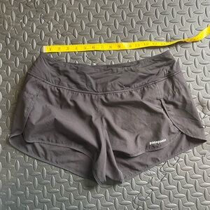 patagonia strider shorts black Large